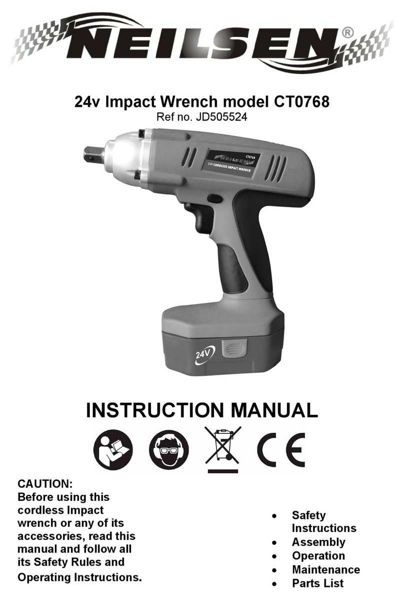 Neilsen JD505524 instruction manual