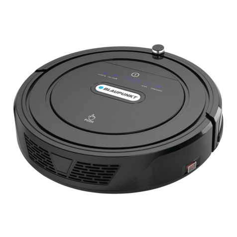 Blaupunkt Bluebot Robot User manual
