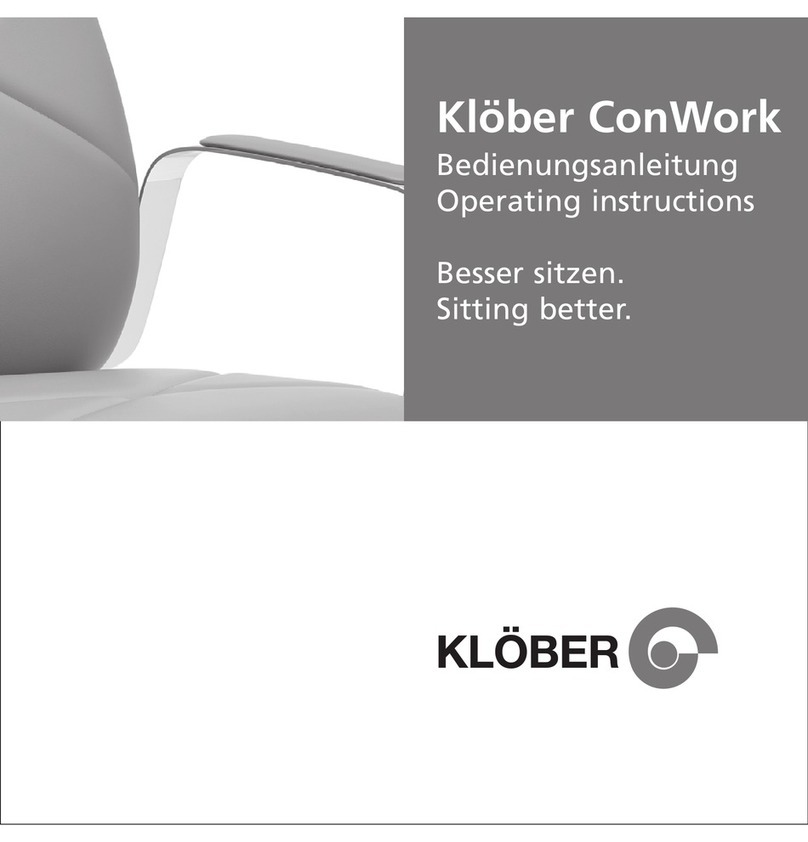 KLOBER ConWork series operating instructions KLOBER ConWork series operating instructions
