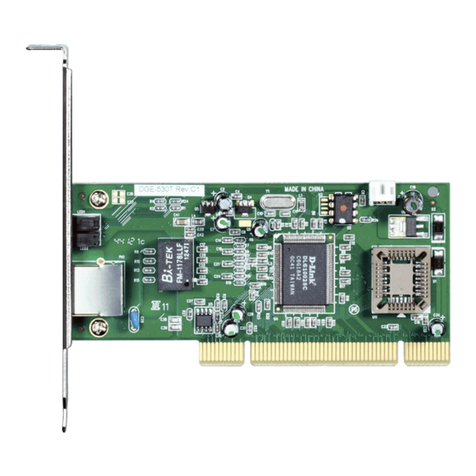 D-Link DGE-530T User manual
