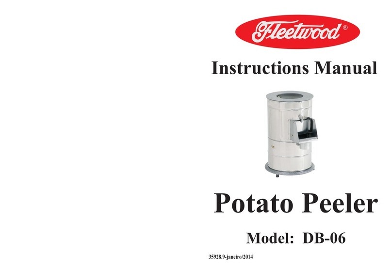 Fleetwood DB-06 instruction manual