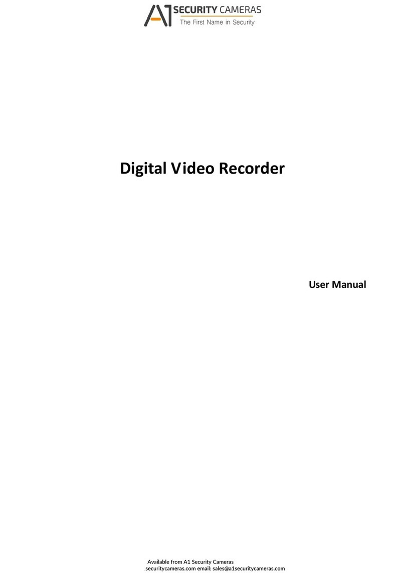 A1 Security Cameras LTD83XXK-ET user manual