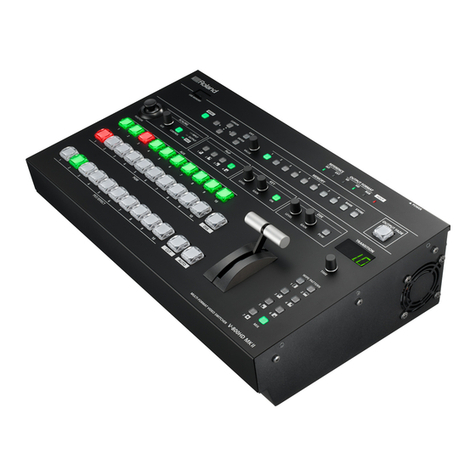 Roland V-800HD MK II User manual