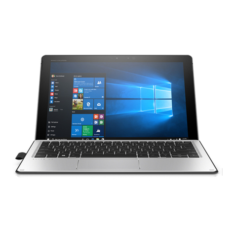 HP Elite x2 1012 G2 Manual