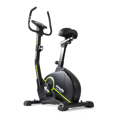 VIRTUFIT iConsole HTR 2.1 owner's manual