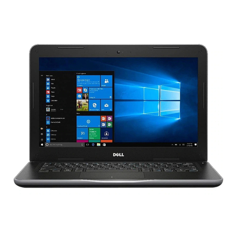 Dell Latitude 3380 User manual