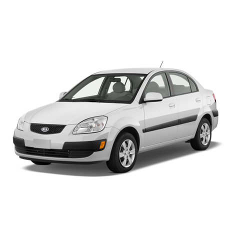 Kia Rio 2006 owner's manual