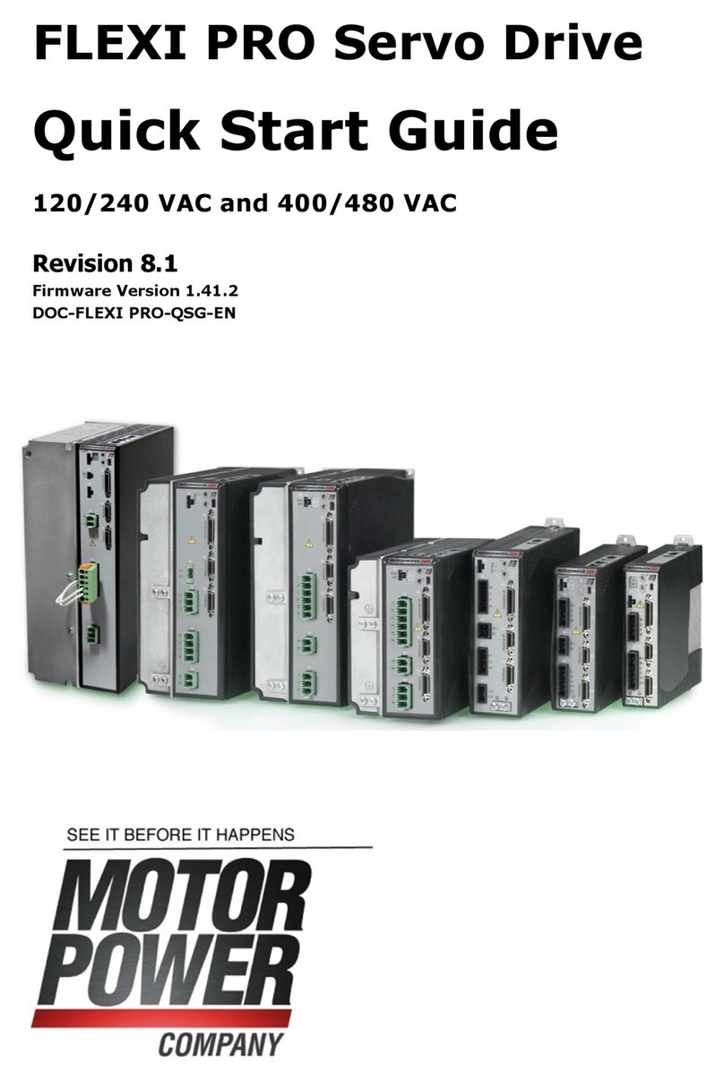 Motor Power FLEXI PRO quick start guide