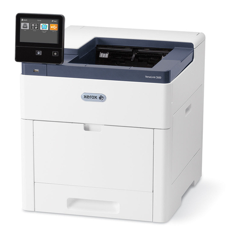 Xerox VersaLink C600 User manual