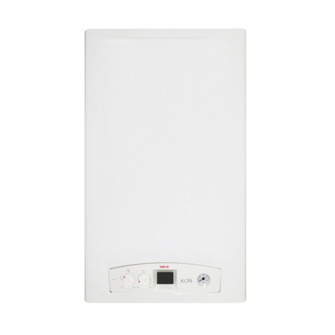Unical KON 1 C24 Installation and Servicing Manual
