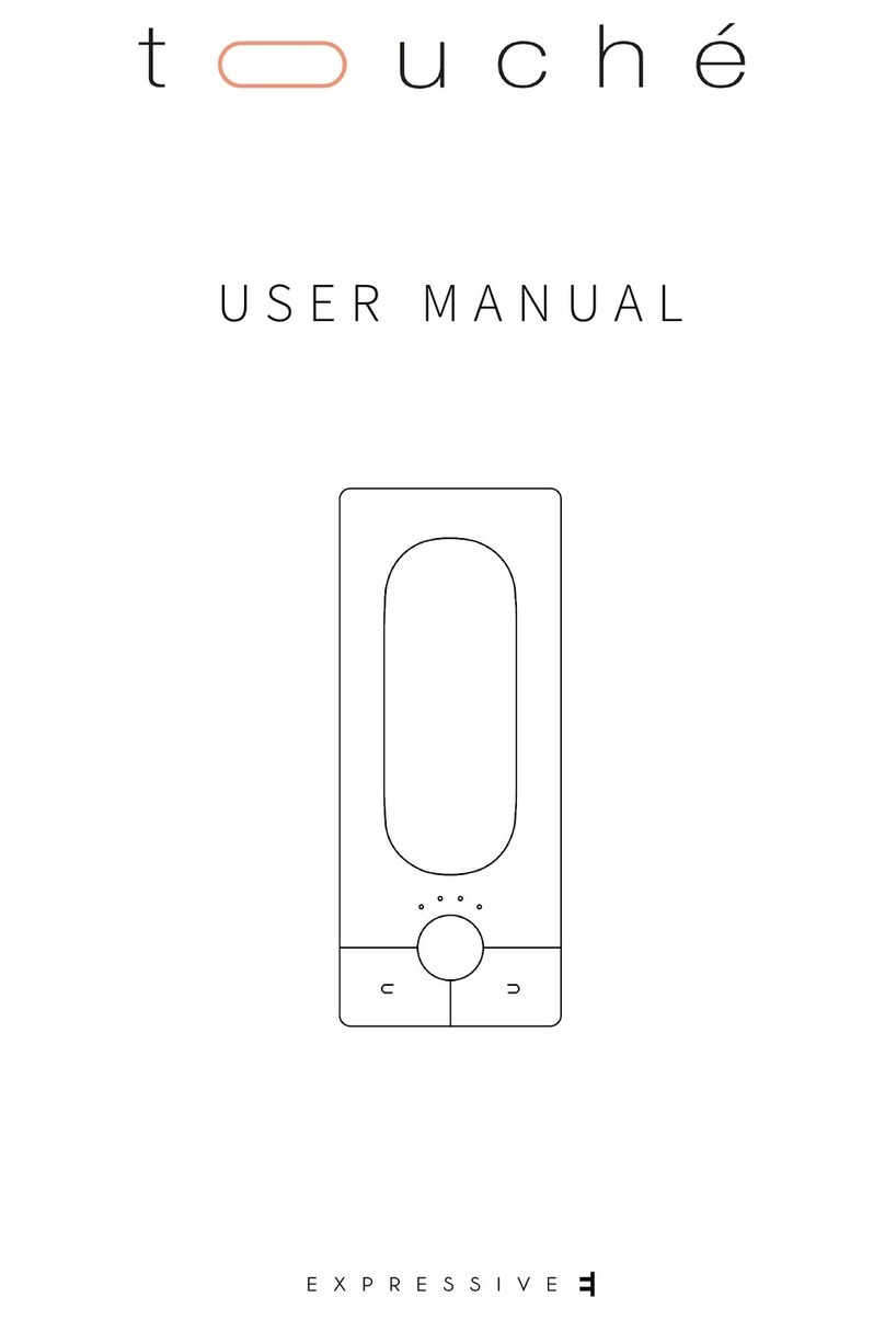 Expressive SAS Expressive E Touche User manual