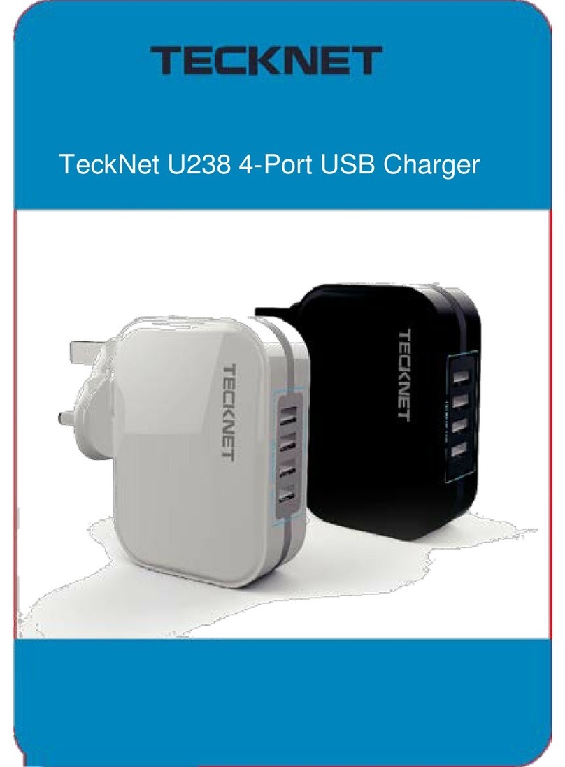 Tecknet U238 User manual