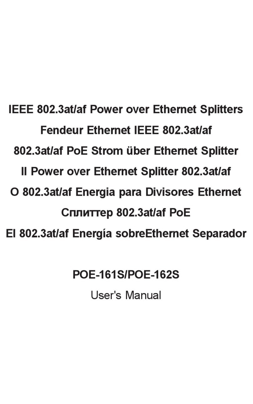 Planet POE-161S user manual
