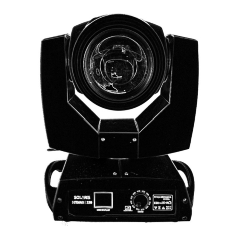 Solaris HITMAN 230 user manual Solaris HITMAN 230 user manual