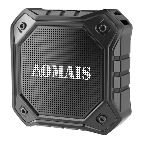 AOMAIS F3 user manual