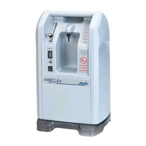 AirSep NewLife Elite Patient manual