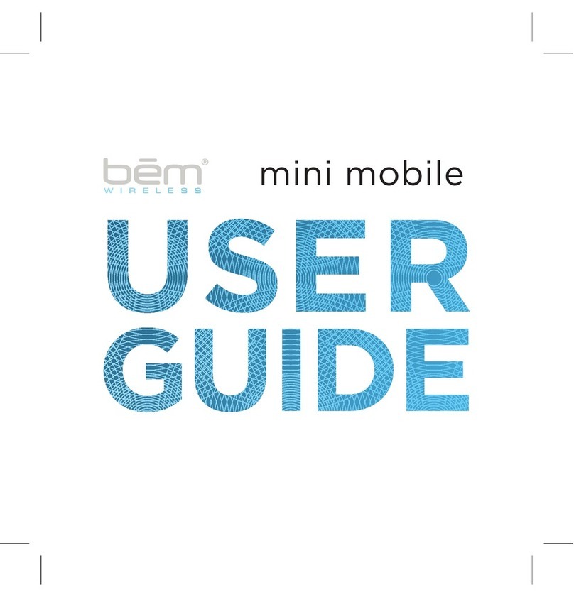 bem wireless HL2508 user guide