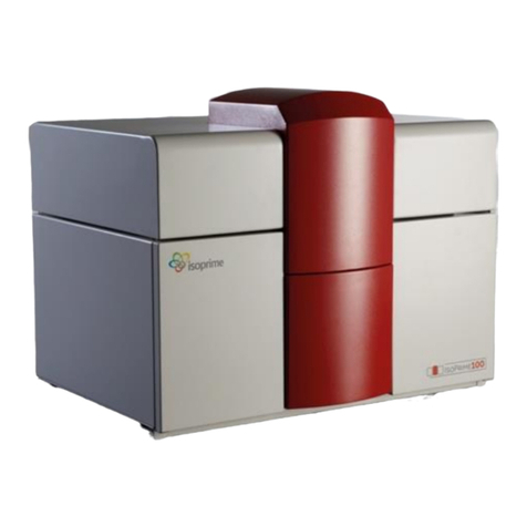 Isoprime 100 user guide
