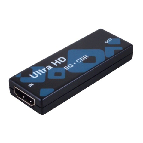 CYP CPRO-UHH User manual