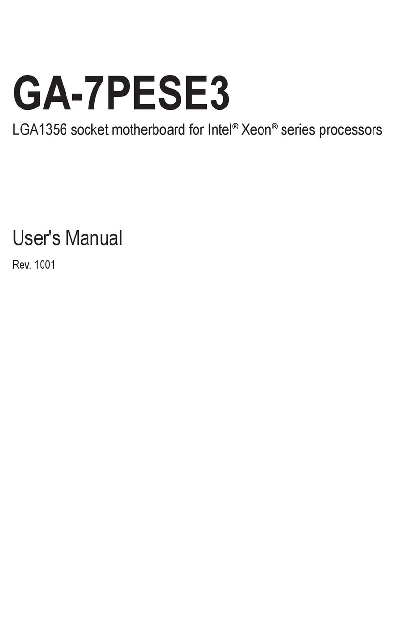 GIGA-BYTE TECHNOLOGY GA-7PESE3 User manual GIGA-BYTE TECHNOLOGY GA-7PESE3 User manual
