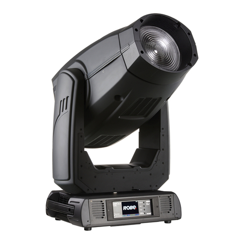 Robe Robin DL7F User manual