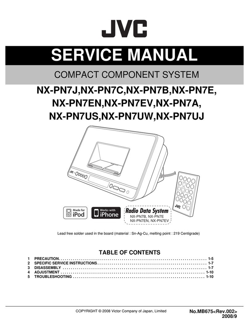JVC NX-PN7J User manual