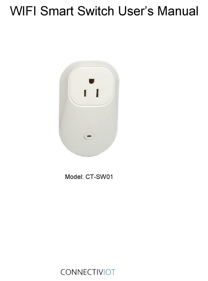 Connectiviot CT-SW01 user manual