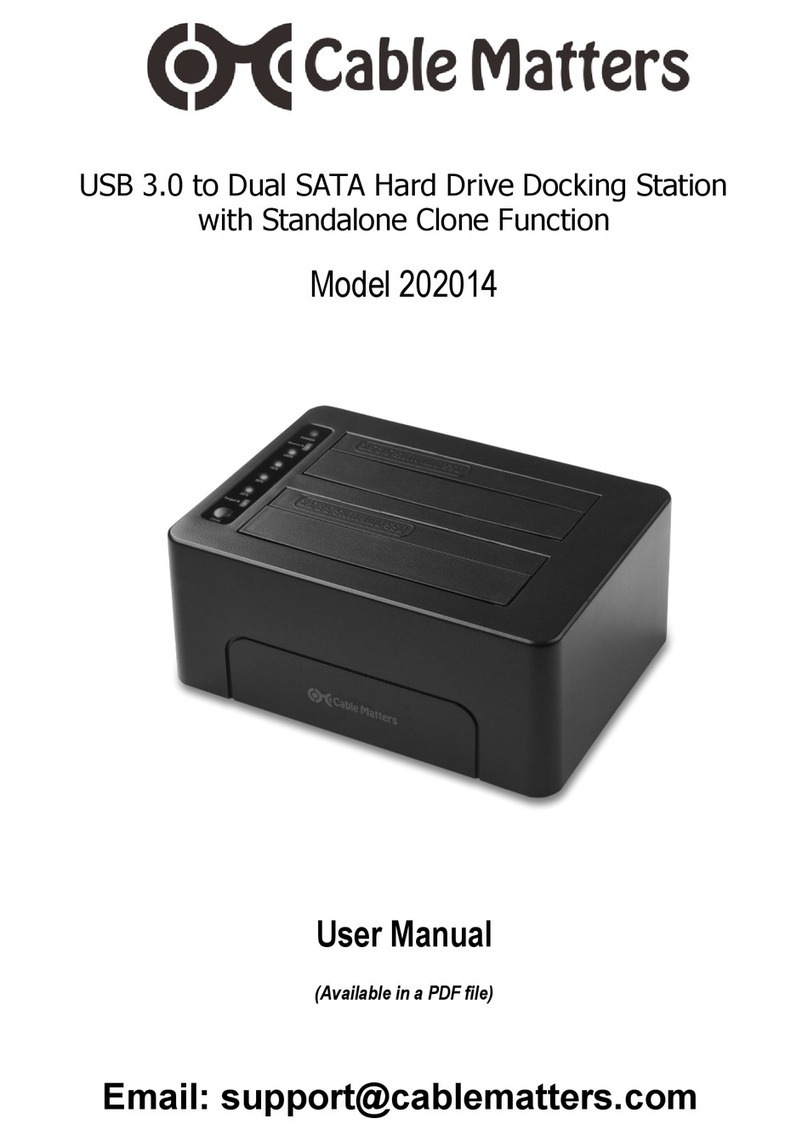 cable matters 202014 User manual cable matters 202014 User manual