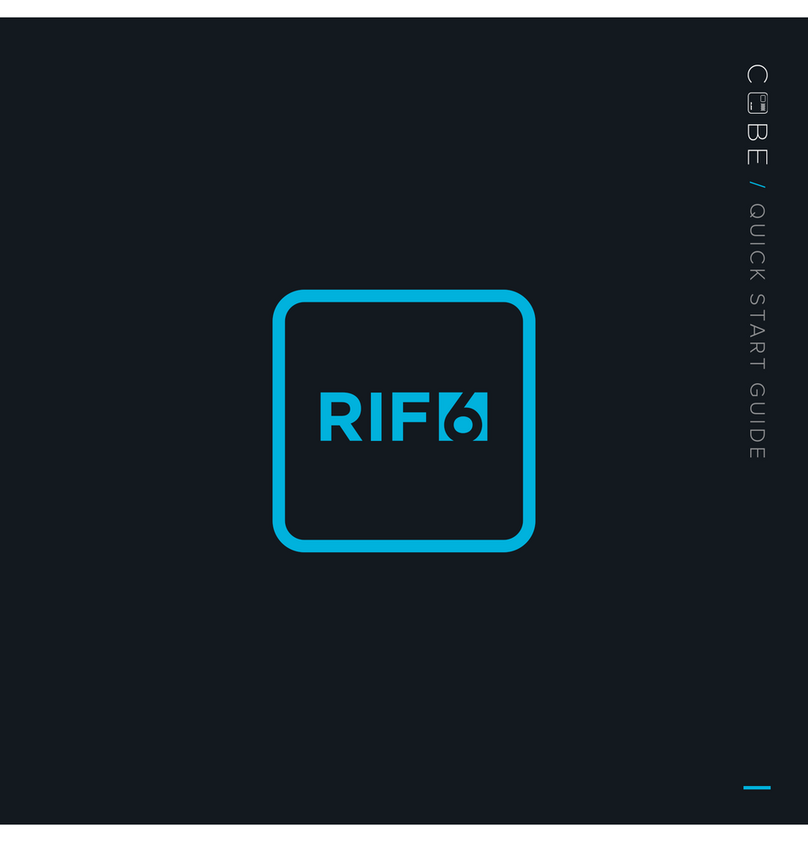 Cube RIF 6 quick start guide