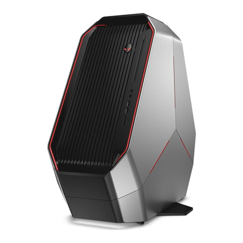 Alienware Area-51 R3 Threadripper Edition Service manual