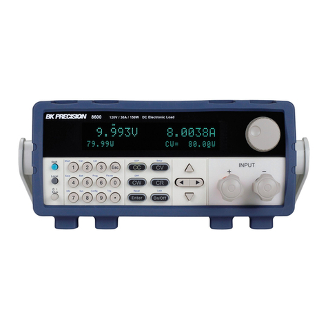 B+K precision 8600 Series user manual
