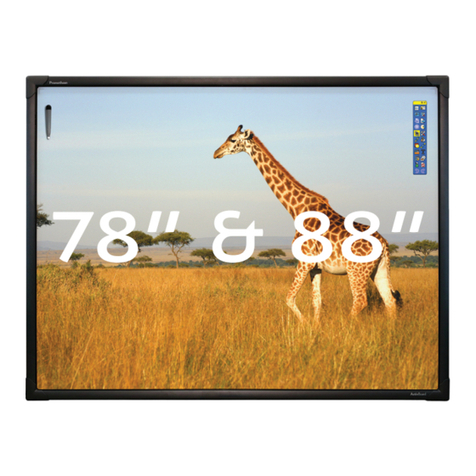 promethean ActivBoard Touch Getting started guide