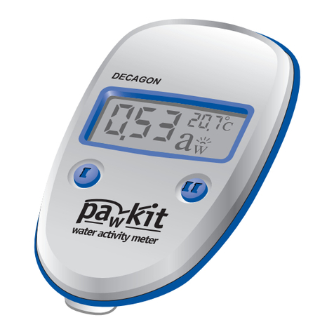 Decagon Devices Pawkit User manual