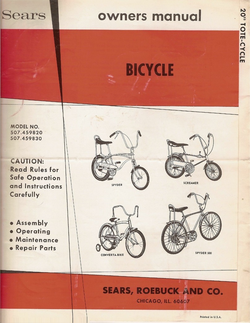 Sears 507.459820 owner's manual