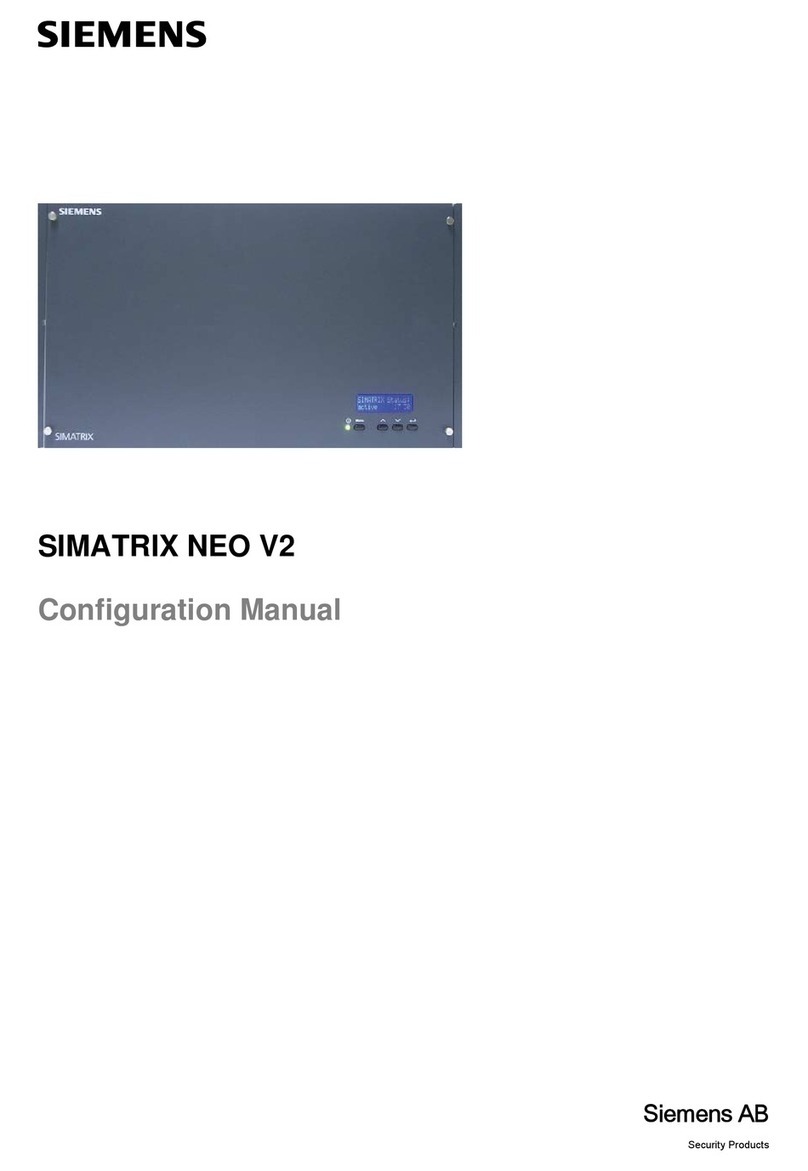 Siemens SIMATRIX NEO V2 Instruction sheet