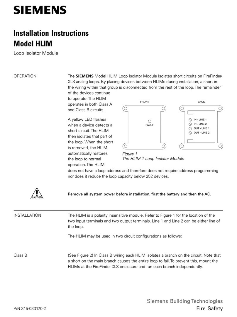 Siemens HLIM User manual