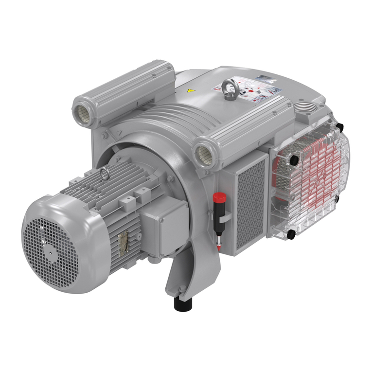 Becker DVTLF 2.250 User manual