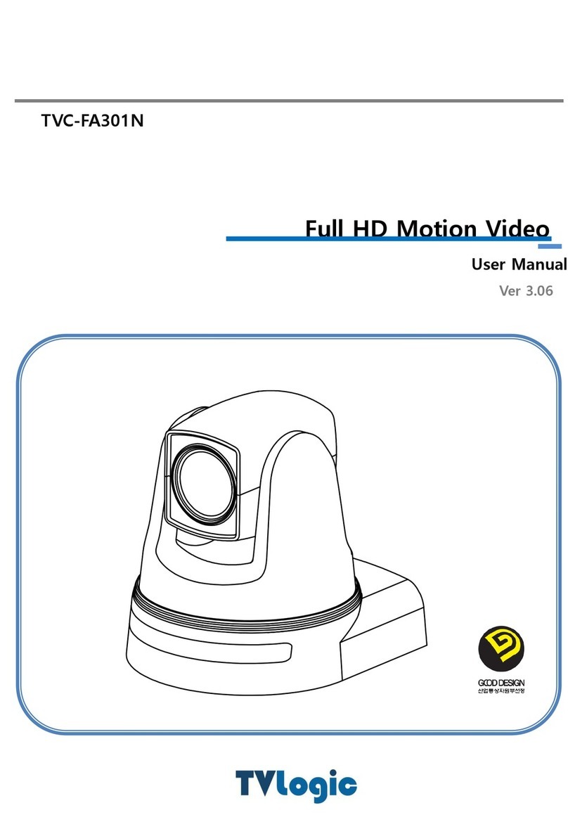 TV Logic TVC-FA301N user manual