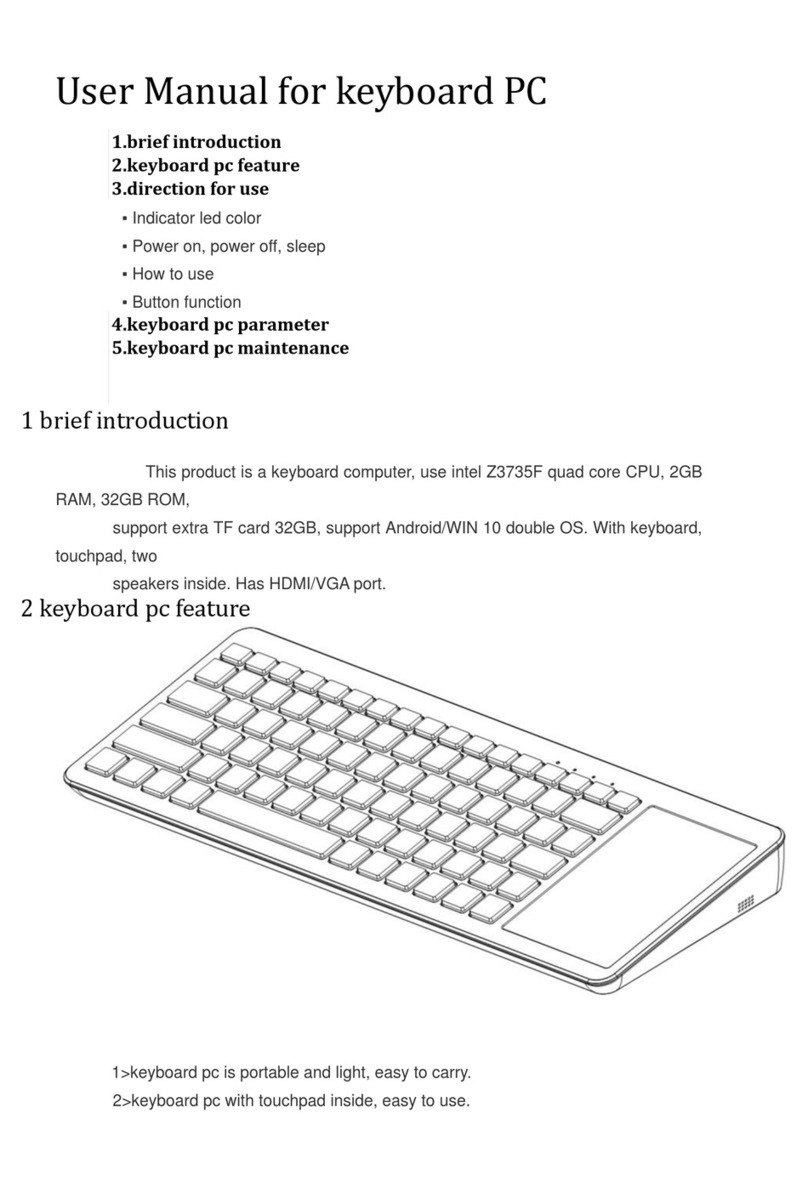 Smart Rhino SRKPC1 user manual