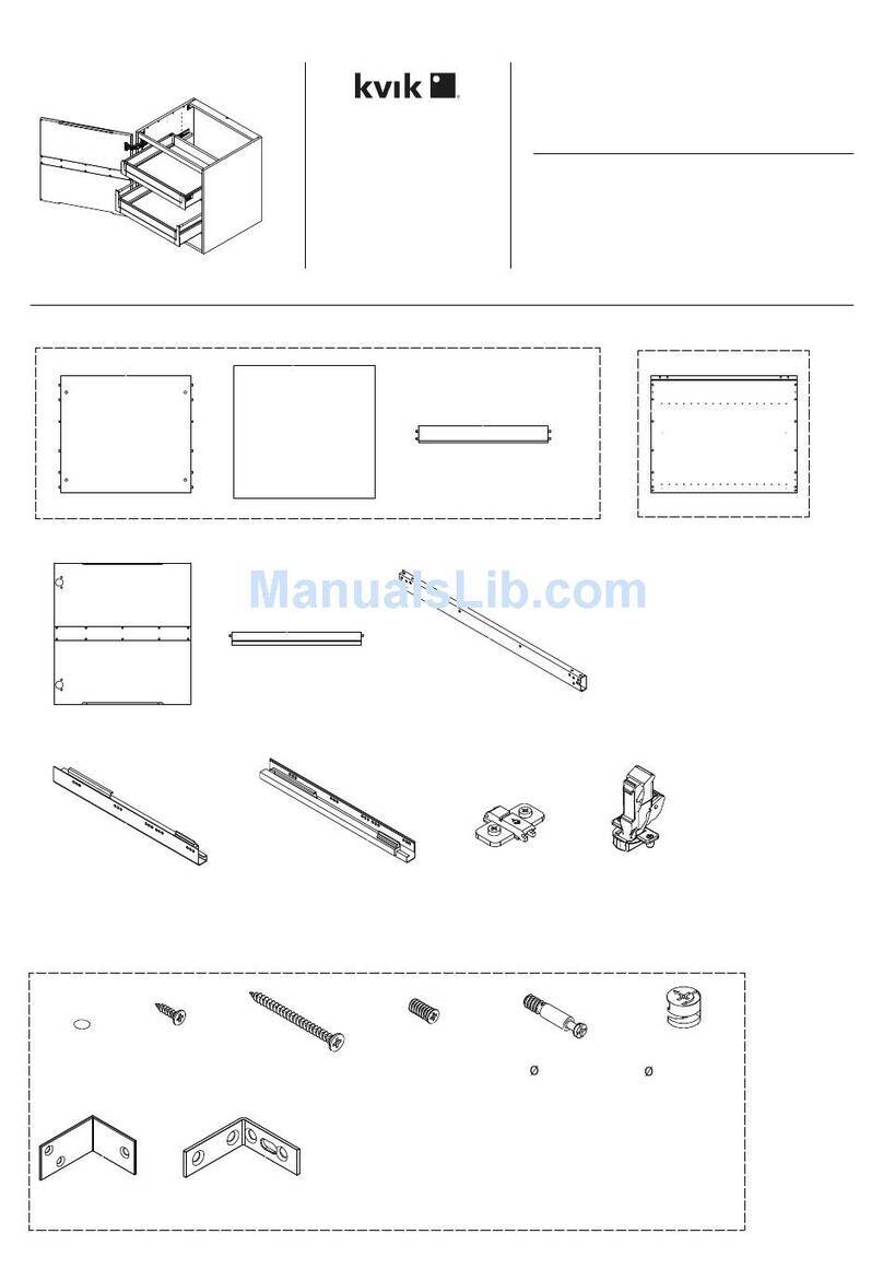Kvik MDBU6416-060 User manual