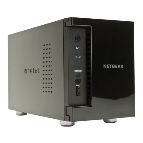 NETGEAR ReadyNAS 102 User manual NETGEAR ReadyNAS 102 User manual