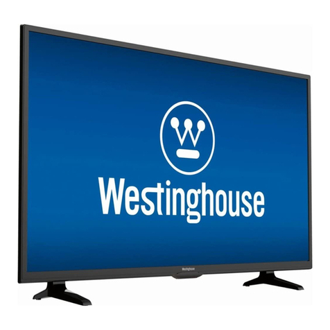 Westinghouse WD43UB4530 User manual Westinghouse WD43UB4530 User manual