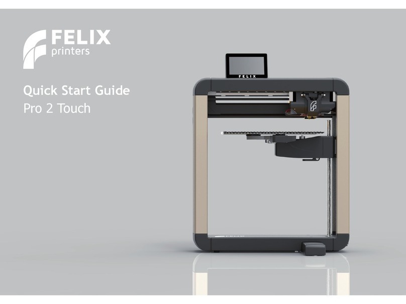 FELIXprinters Pro 2 Touch quick start guide
