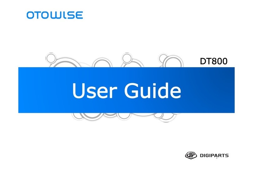 OTOWISE DT800 user guide