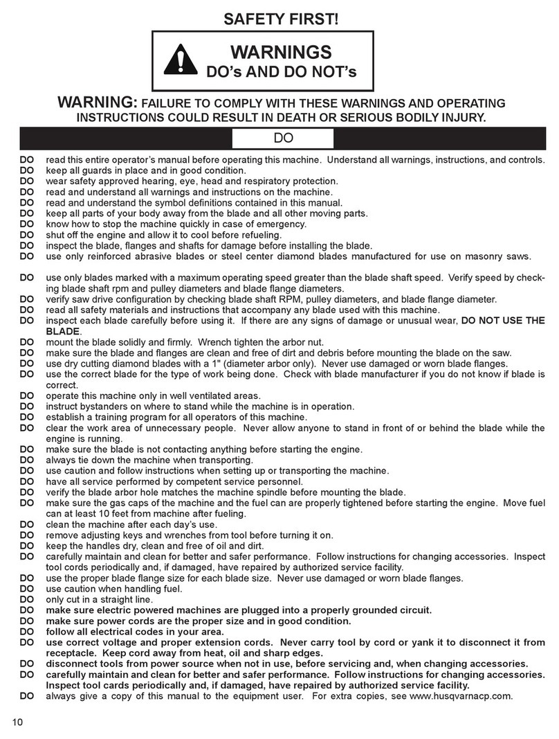 Husqvarna MS 355 manual