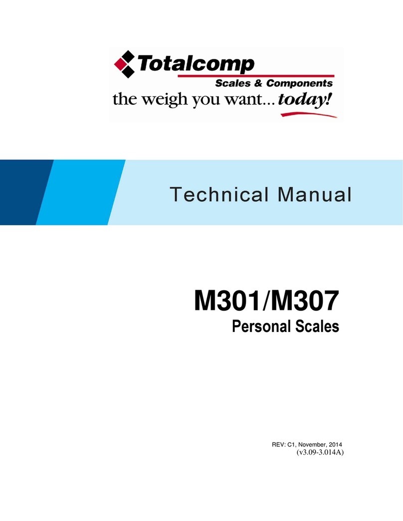 Totalcomp M301 User manual