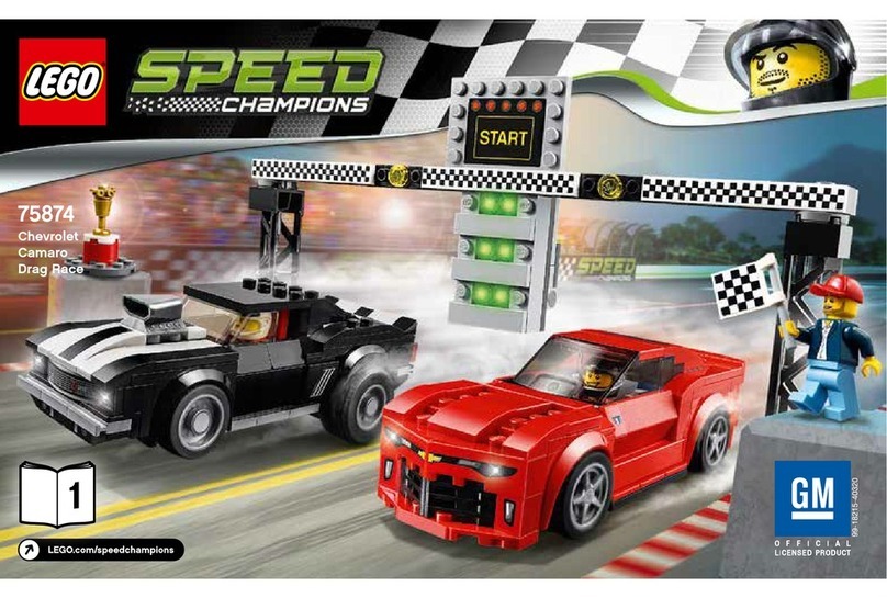 LEGO speed champions 75874 Assembly manual