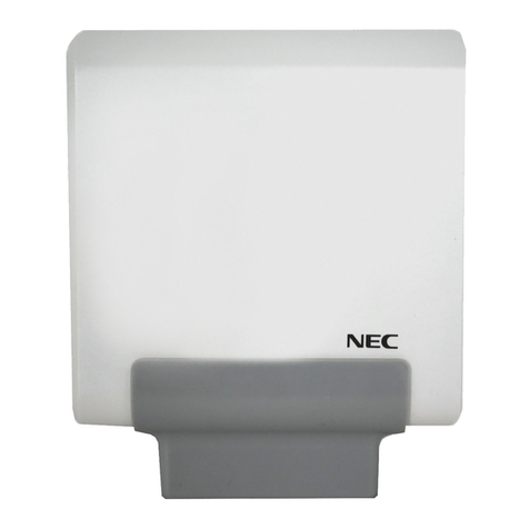 NEC AP400 series installation manual NEC AP400 series installation manual