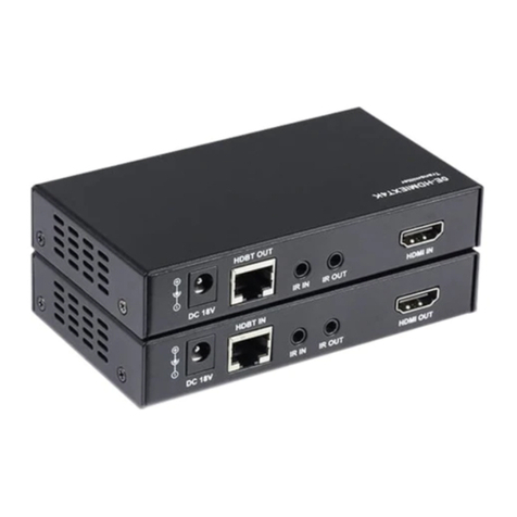 W Box Technologies 0E-HDMIEXT4K Reference manual
