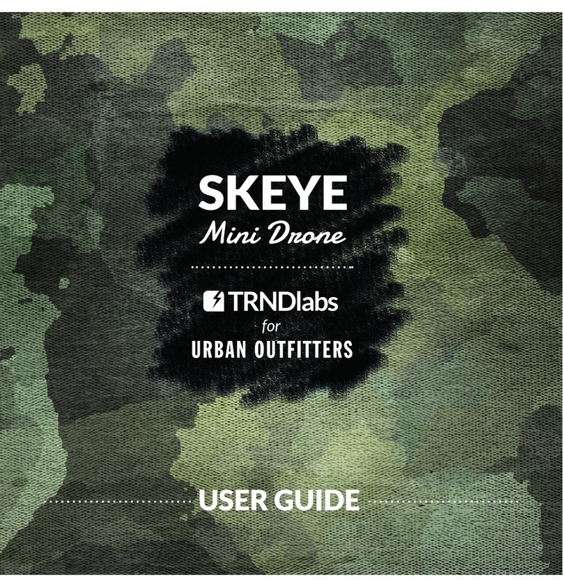 TRNDlabs SKEYE Mini Drone user guide